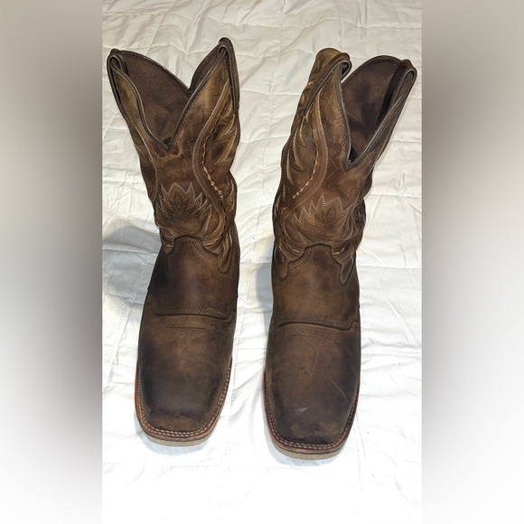 Durango Men's Maverick Pro Steel Toe Watetproof Brown Work Boots DDB0297 11.5W - Picture 2 of 8